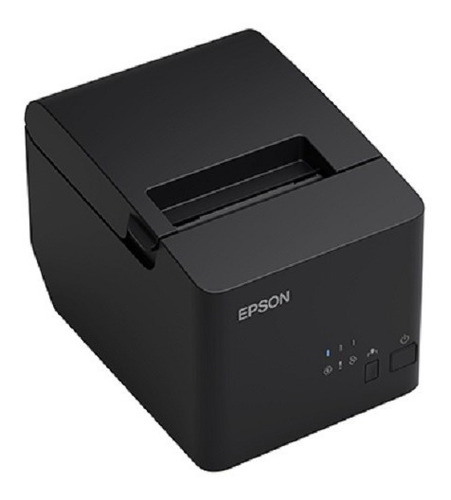 Impresora Tickeadora Comandera Epson Tmt20ii Tmt20 Usb Rs232 Color Negro