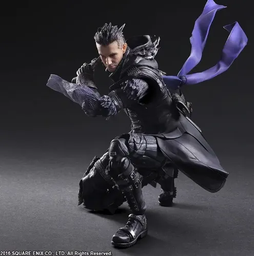 Figura Colecionável Kingsglaive Final Fantasy Xv 27cm