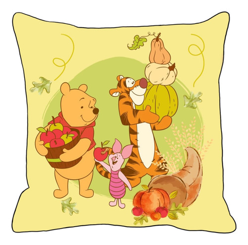 Cojines Decorativos Winnie Pooh Tigger Puerquito 40cm 