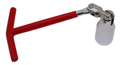Llave Saca Bujias 21mm Mango Pvc