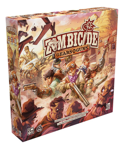 Zombicide: Undead Or Alive - Gears & Guns (expansão)