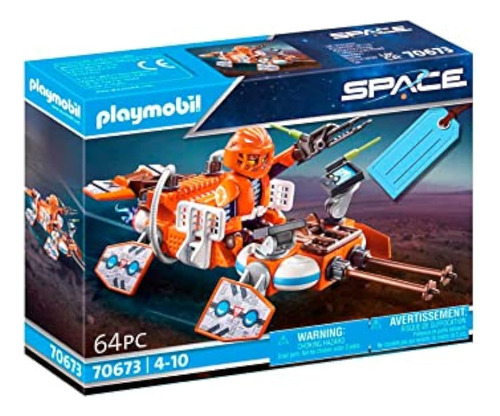 Playmobil Set De Regalo Space Ranger