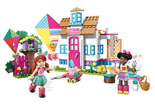 Mega Construx Welliewishers Playful Playhouse Buildable Play