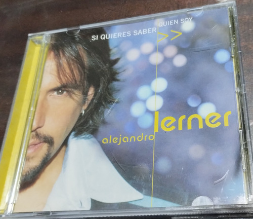 Alejandro Lerner Cd Si Quieres Saber Quién Soy