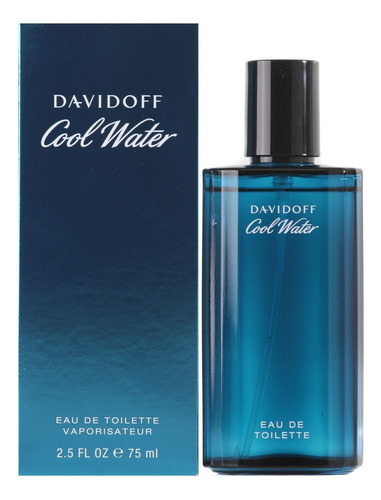 Perfume Hombre Davidoff Cool Water Edt 75ml