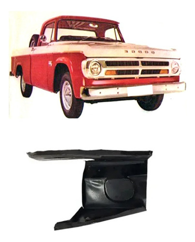 Soporte Base Cabina Dodge D 100 Derecho