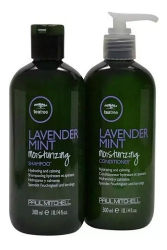 Imagem 1 de 1 de Kit Paul Mitchell Tea Tree Lavander Sh.300ml E Cond.300ml Ol