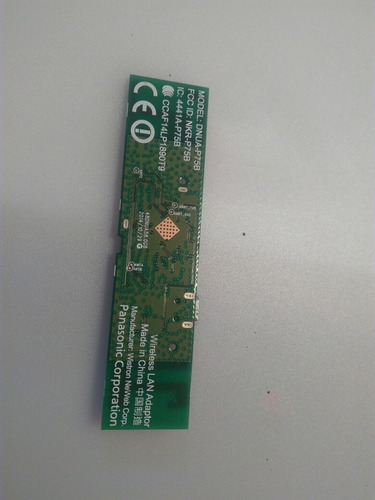 Módulo Wifi Panasonic Tc-40ds600x N5hbz0000114 (Usado)