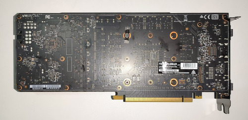 Tarjeta De Video Nvidia Evga Geforce Gtx 1060 6 Gb Vram Ddr5 (Usado)