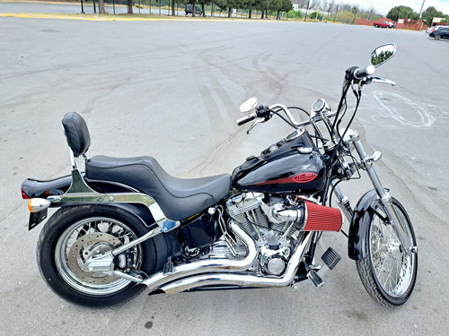 Hd Softail 2005 Lista Para Salir A Viajar!!!