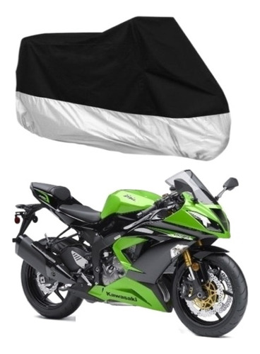 Cubierta Funda L Impermeable For Kawasaki Ninja Serie Z