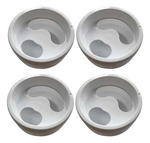 Taça De Imersão Manual De Gel Para Unhas, 4 Unidades