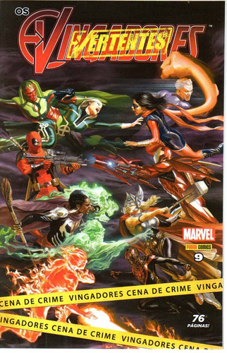 Os Vingadores 09 2ª Serie - Panini 9 - Bonellihq Cx71 G19