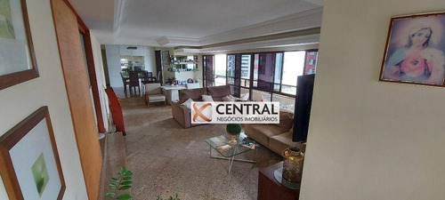 Imagem 3 de 29 de Apartamento Com 4 Dormitórios À Venda, 220 M² Por R$ 745.000,00 - Caminho Das Árvores - Salvador/ba - Ap2664