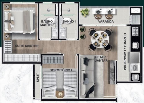 Imagem 22 de 26 de Apartamento - Ap01818 - 70646448