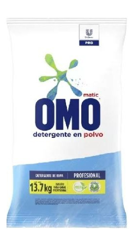 Omo Detergente En Polvo  13.7 Kg  Lavanderia Y Hogar