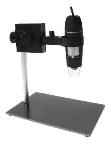 Microscopio Lupa De Reparación 8 Led 50x-500x Ad-10651 Adir