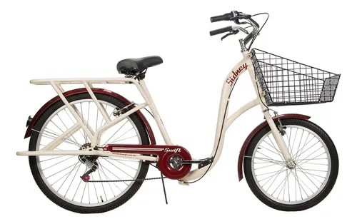 Bicicleta Urbana R-26/r-20 Sidney 7 Velocidades