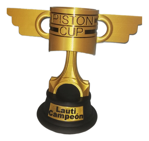 Copa Pistón De 15 Cm Impresa En 3d Souvenirs Personalizado