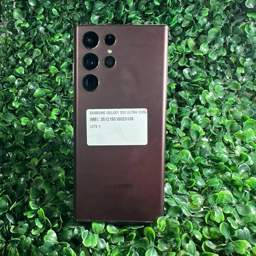 Celular Samsung S22 Ultra 5g 512 Gb 12 Gb Ram Com 2 Linhas (Usado)