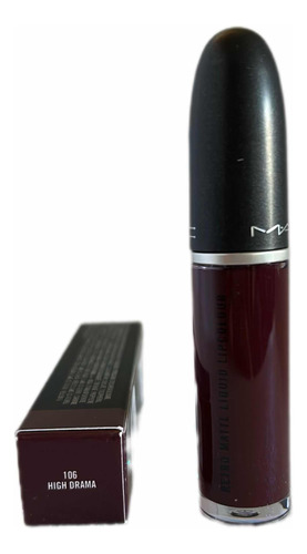 Labial Retro Matte Liquid High Drama Mac