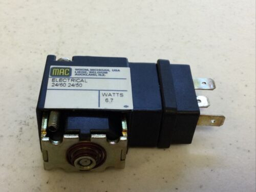 New Mac D1-22agc-1jm1 Solenoid Valve, Free Shipping Bbt