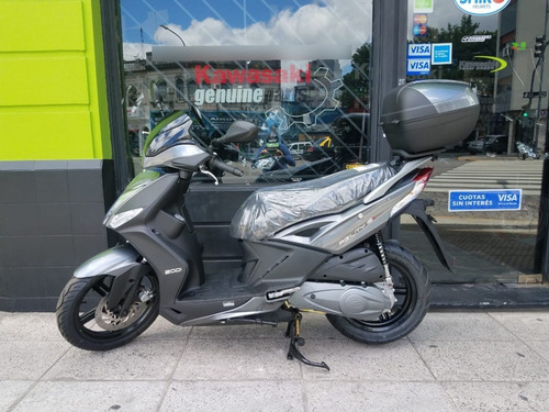 Imagen 13 de 17 de Kymco Agility 200 I 0km 2023 Gris Cordasco