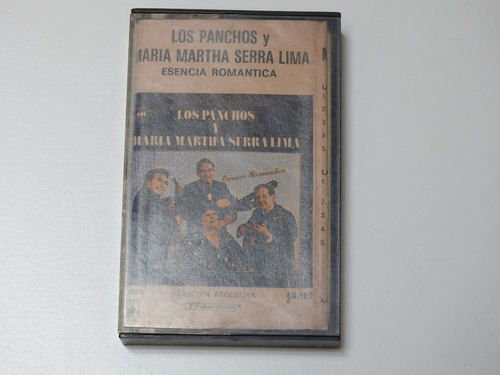 Ca 0194 - Esencia Romantica - Los Panchos Y Serra Lima