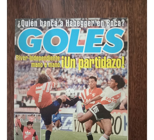 Revista Goles N°1785 Maradona Newells Latigo Coggi Labruna 