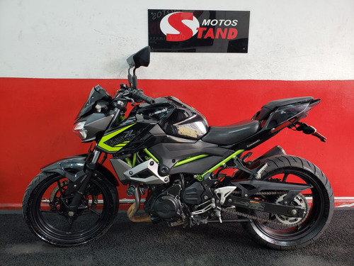Kawasaki Z 400 Z400 Z-400 Abs 2020 Cinza