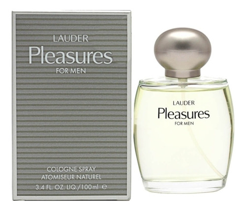 Perfume Pleasures Estee Lauder Men Varon Sellado Celofan 100