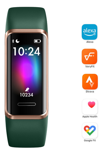 Banda Smartband Lhotse Urban Gt Green