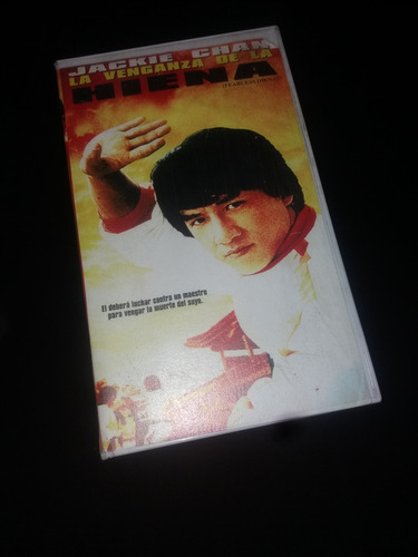 Película La Venganza De La Hiena (jackie Chan) Vhs