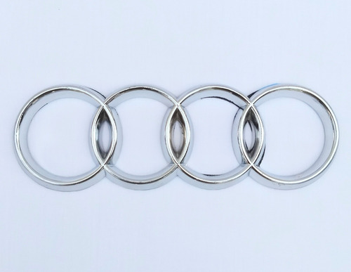 Emblema Audi Modelos A3 Cromado Para Parrilla