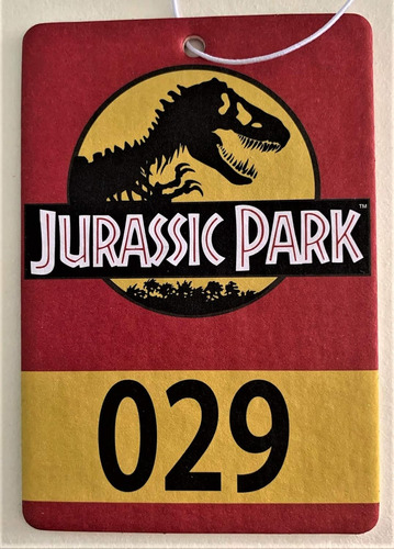 Jurassic Park Ambientador Vanilla #29