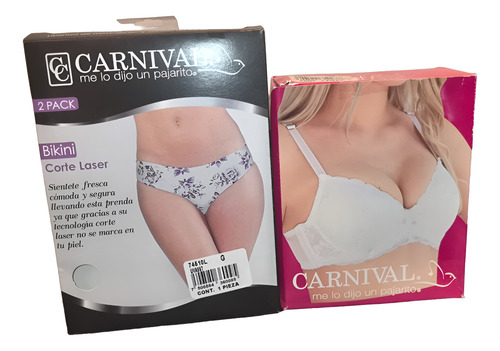 Carnival Bikini Para Adultas Talla 36b