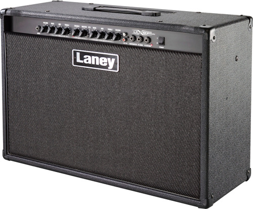 Amplificador Laney P/guitarra 65w Lx120rt Color Negro