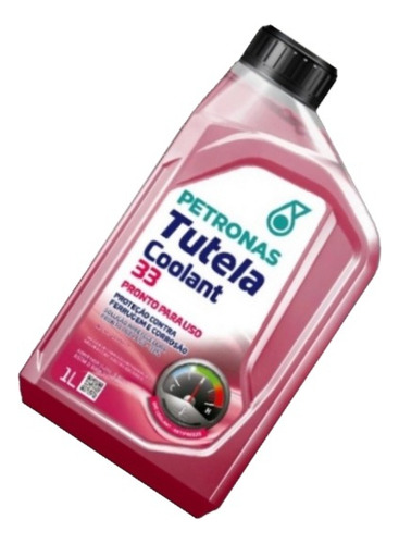 Aditivo Para Radiador Petronas Tutela Coolant 33 1l