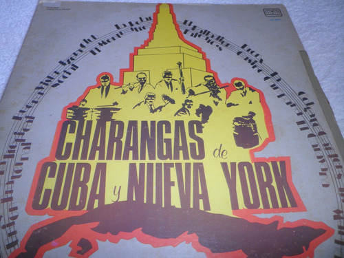 Disco De Salsa 12'' De Charangas De Cuba Y Nueva York (1976)