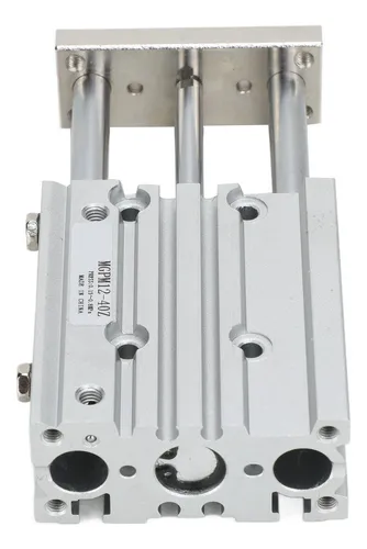 Cilindro Neumático De Doble Efecto, 3 Varillas, Tipo Smc, Or