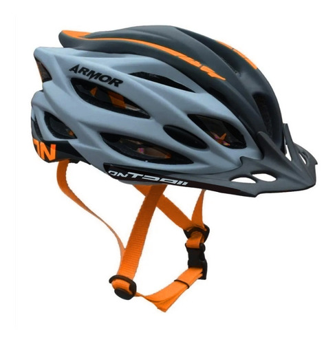 Casco Ciclismo On Trail Armor Luz Integrada Mtb Ruta