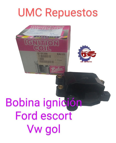 Bobina De Ignicion Vw Pointer Gol Ford Escort Verona