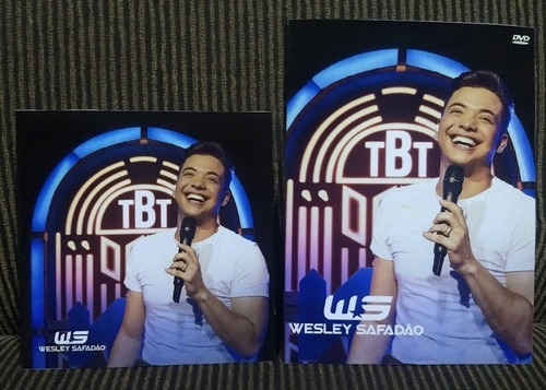 Cd E Dvd Wesley Safadão Tbt 2019 Capa Papelão Frete Grátis