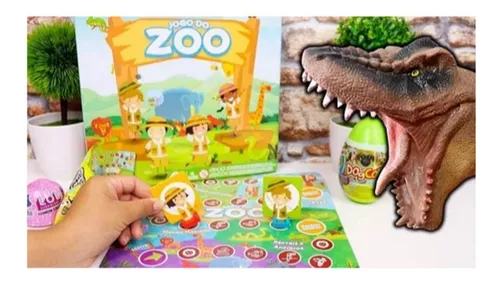 Jogo Educativo Infantil Jogo Do Zoo Para Crianças - Estrela