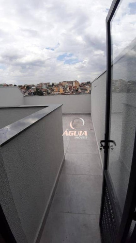 Imagem 22 de 24 de Cobertura À Venda, 50 M² Por R$ 386.000,00 - Vila Metalúrgica - Santo André/sp - Co0950