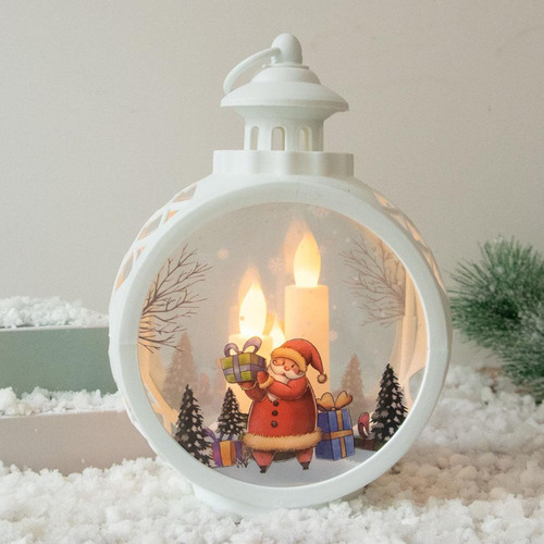 Lanterna De De De Natal Com , Farol Noturno À D\'água,