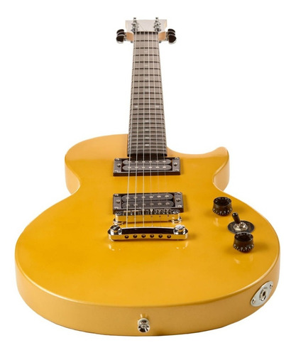 Imagen 3 de 9 de Pack Guitarra Les Paul Y Amplificador Creep Completo Gld
