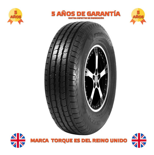 Llanta 31x10.50 R-15 109r Lt 6pr Tq-ht701 Torque