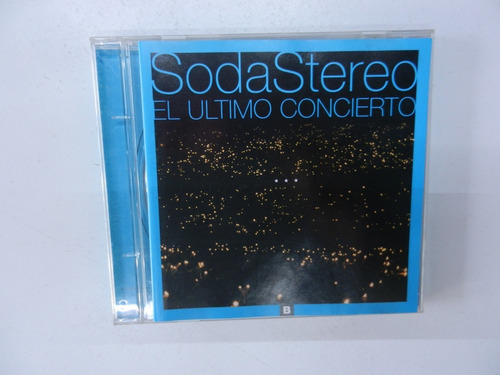 Soda Stereo Cd El Último Concierto B Mexico 1997