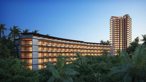 Imagen 6 de 18 de Departamento En Venta En Cancún, View Towers, 2 Recamaras